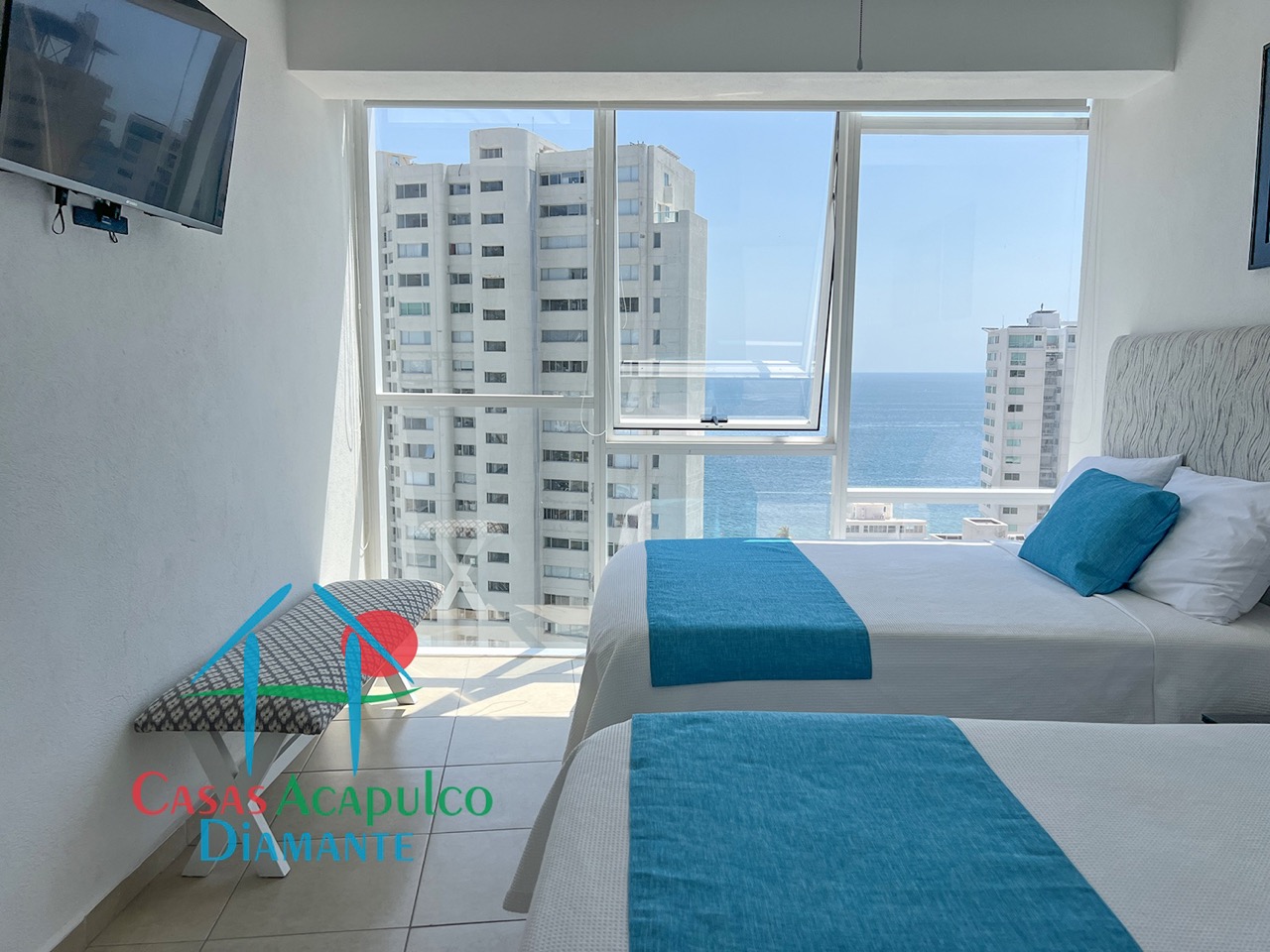 Acqualina Skylife Torre Sur 1701 - Recámara uno 2